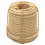Voir la diapositive 1 : VIDAXL Corde 100 % en sisal 20 mm 50 m