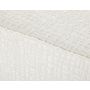 Voir la diapositive 5 : BEST MOBILIER Topaze - fauteuil - en tissu velours relief