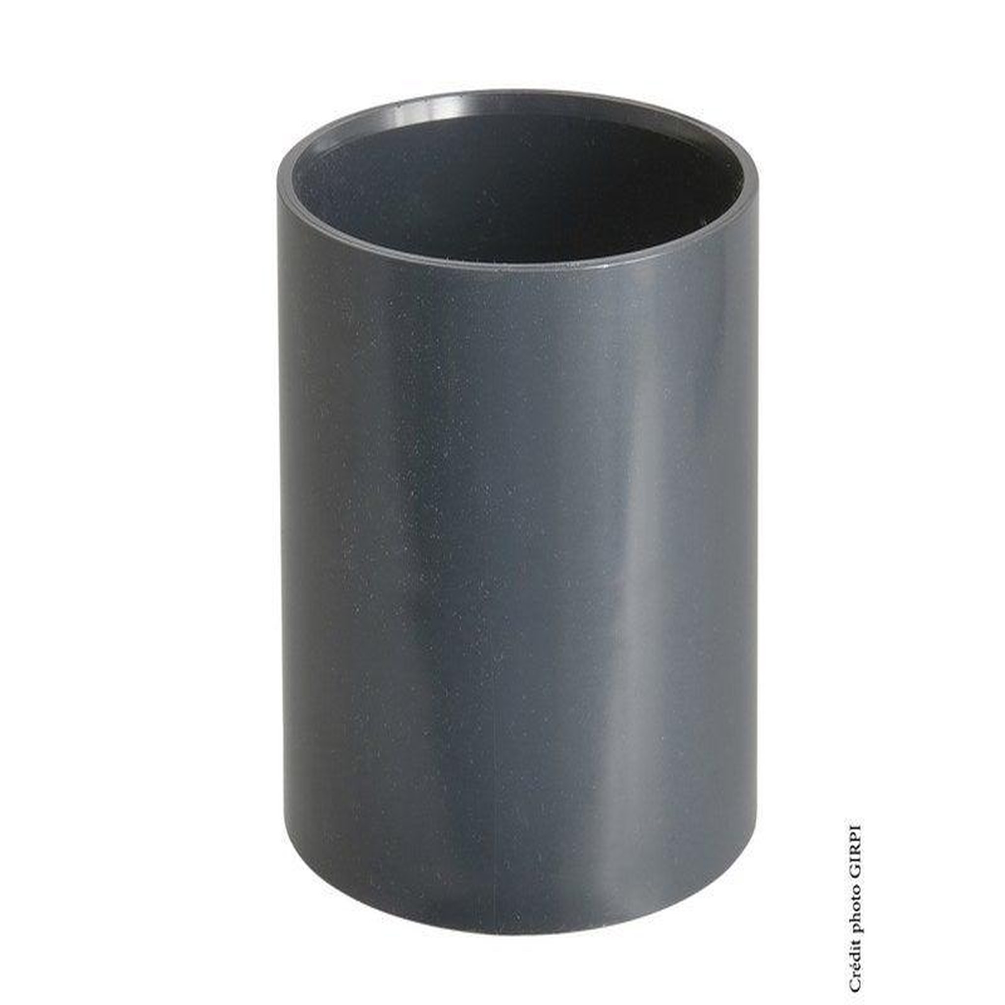 GIRPI Manchon à coller pvc ardoise GIRPI, Dév.16 cm Diam.50 mm