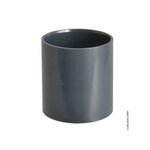 GIRPI Manchon à coller pvc ardoise GIRPI, Dév.16 cm Diam.50 mm
