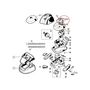 Voir la diapositive 2 : Hayward Kit engrenage pour nettoyeur de piscine - Hayward