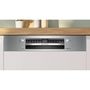 Voir la diapositive 2 : BOSCH Lave vaisselle encastrable SMI4HTS06E Serenity Série 4 Silence