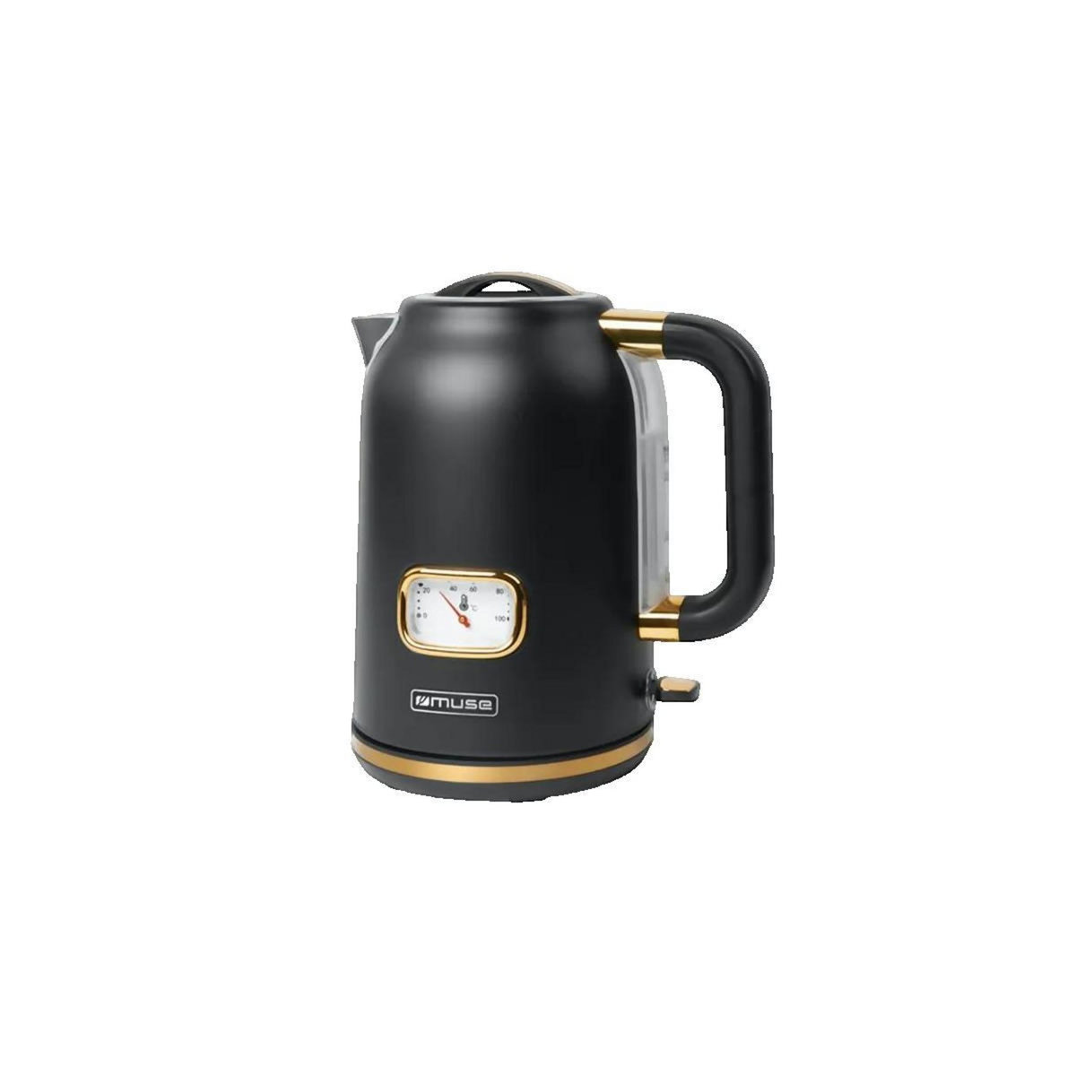 Muse Bouilloire Muse 1.7 L Noir