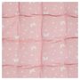 Voir la diapositive 4 : ATMOSPHERA FOR KIDS Matelas de sol rectangulaire capitonné papillons et étoiles 60x120 cm