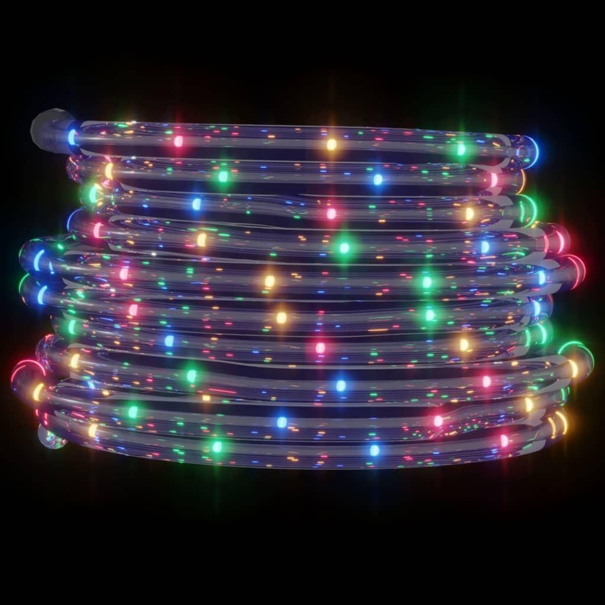 Voir la diapositive 3 : VIDAXL Cordon lumineux avec 1200 LED Multicolore 50 m PVC