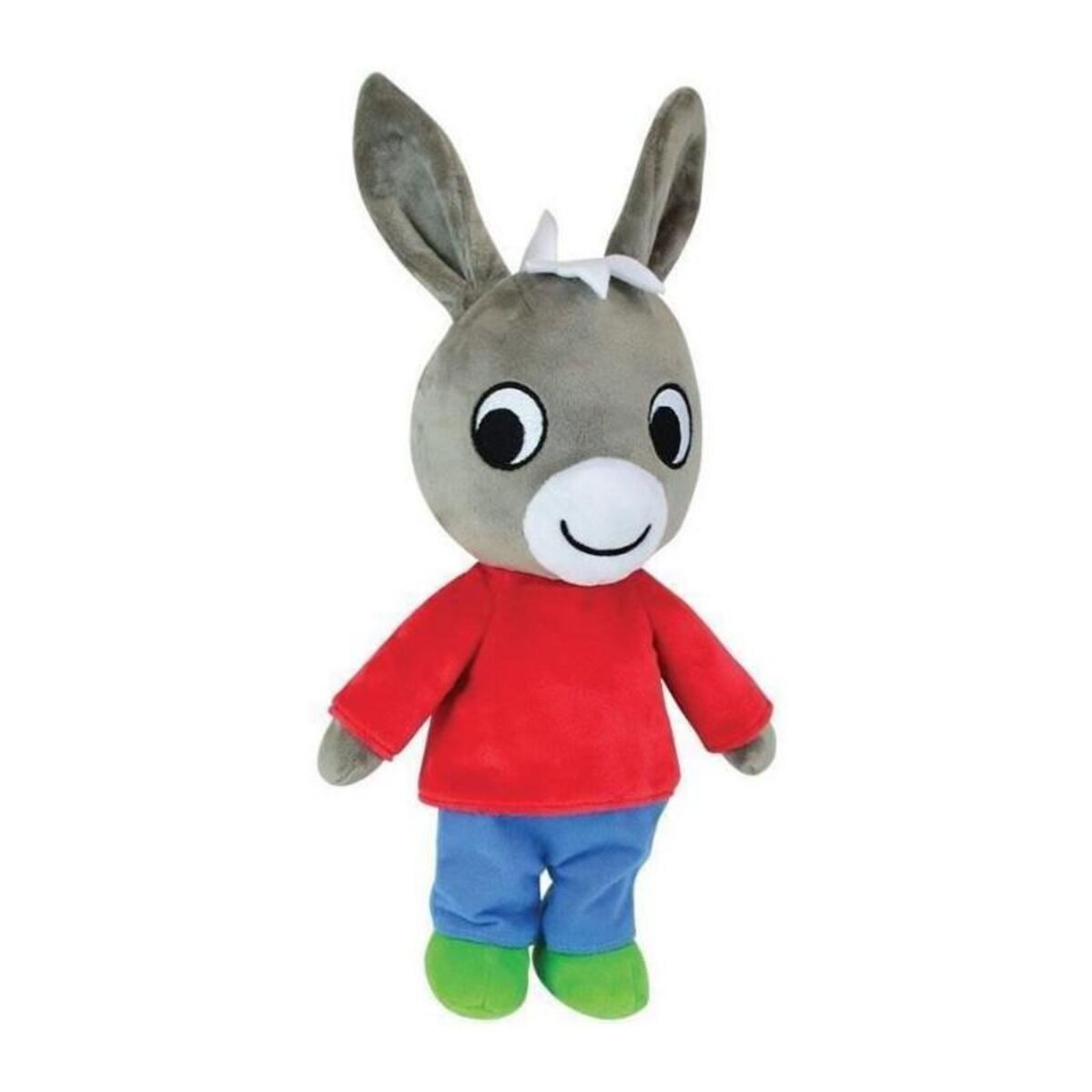 JEMINI Personnage en peluche Jemini Âne Trotro 40 cm