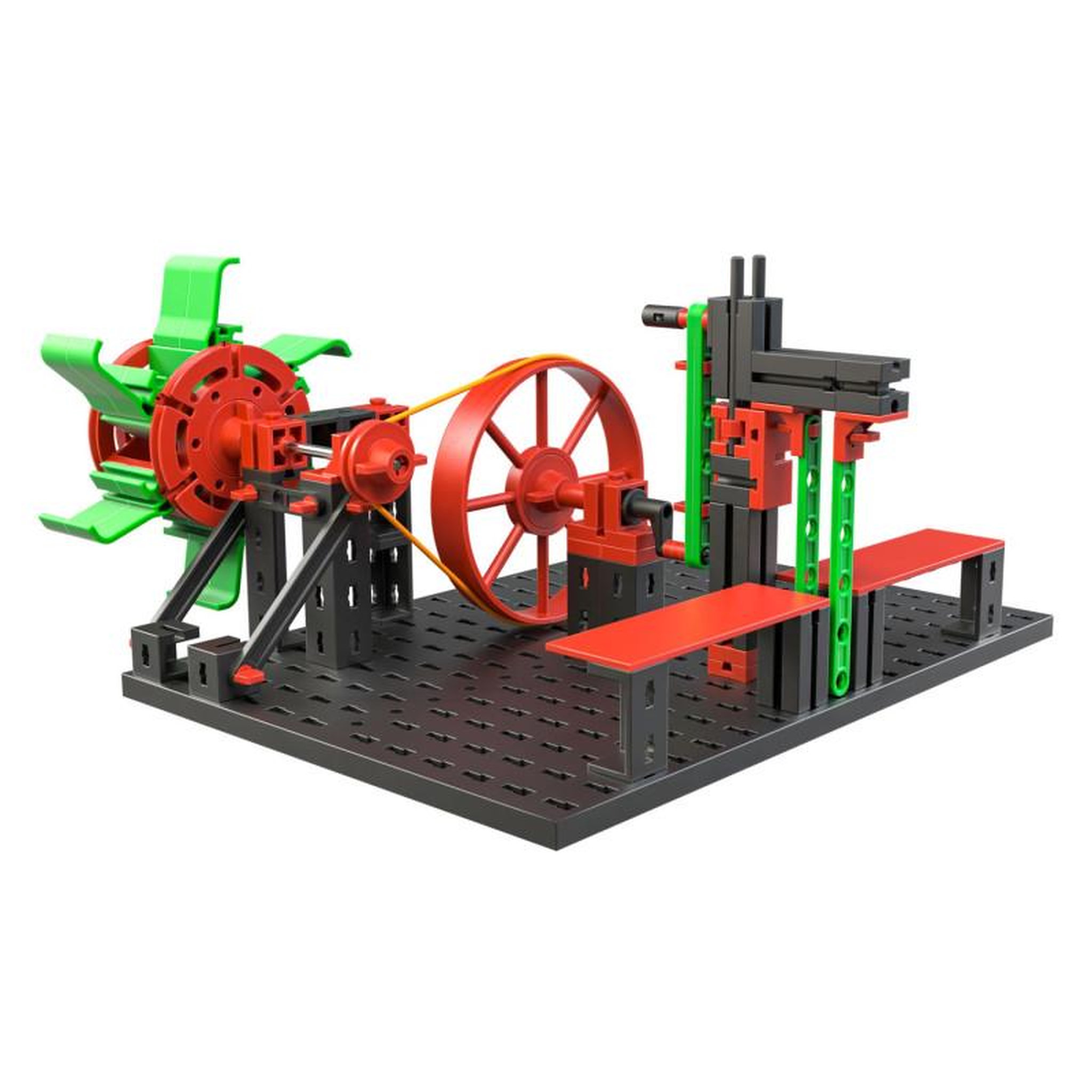 Voir la diapositive 4 : Fischer Kit de construction Fischertechnik Green Energy