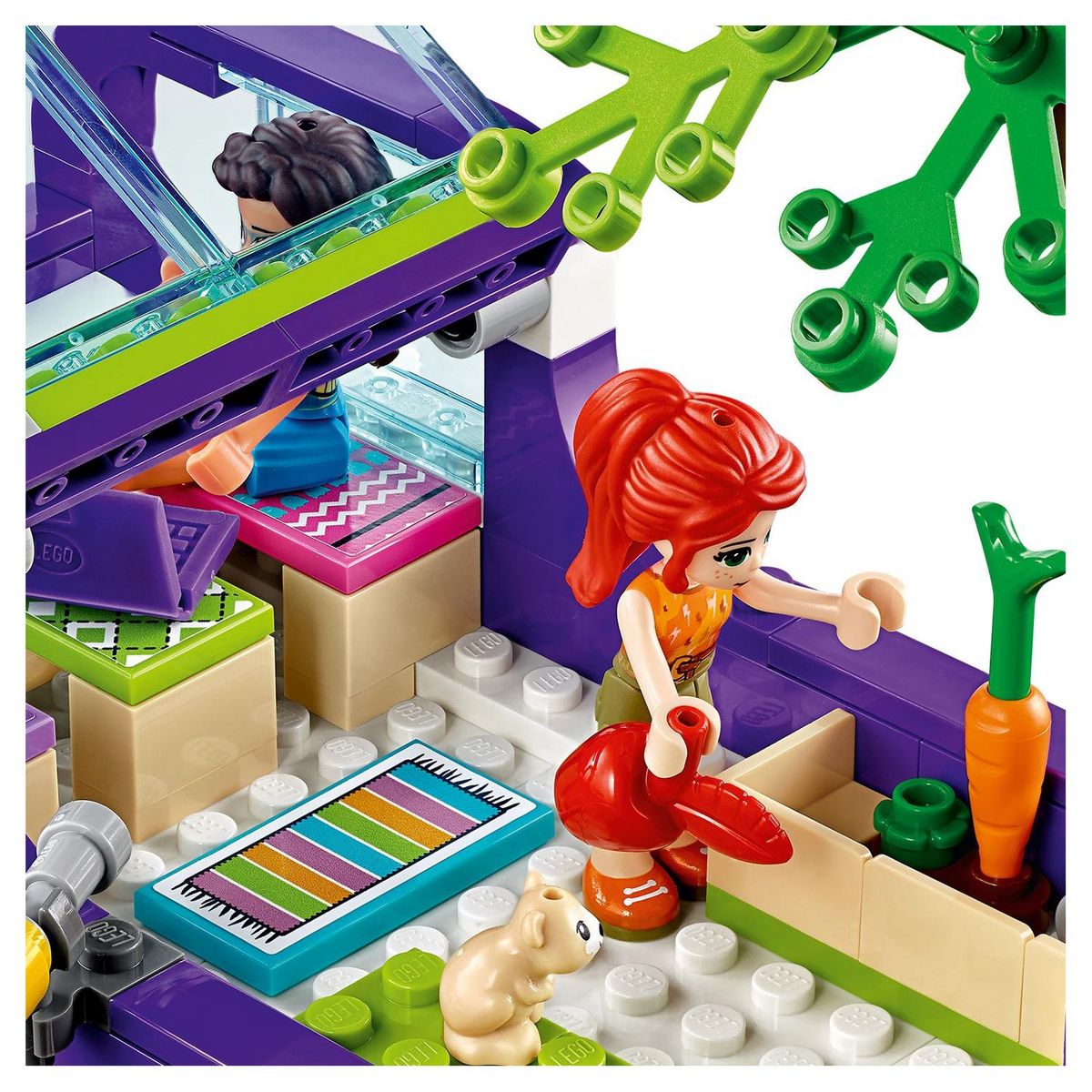 LEGO Friends 41395 - Le Bus de l'Amitié