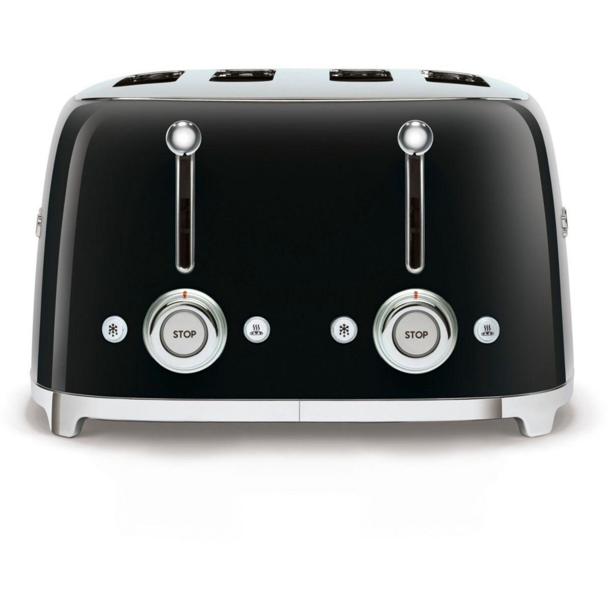 SMEG Grille-pain TSF03BLEU Noir