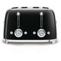 Voir la diapositive 3 : SMEG Grille-pain TSF03BLEU Noir