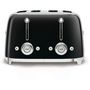 Voir la diapositive 3 : SMEG Grille-pain TSF03BLEU Noir