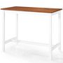 Voir la diapositive 5 : VIDAXL Table et tabouret de bar 5 pcs Bois massif