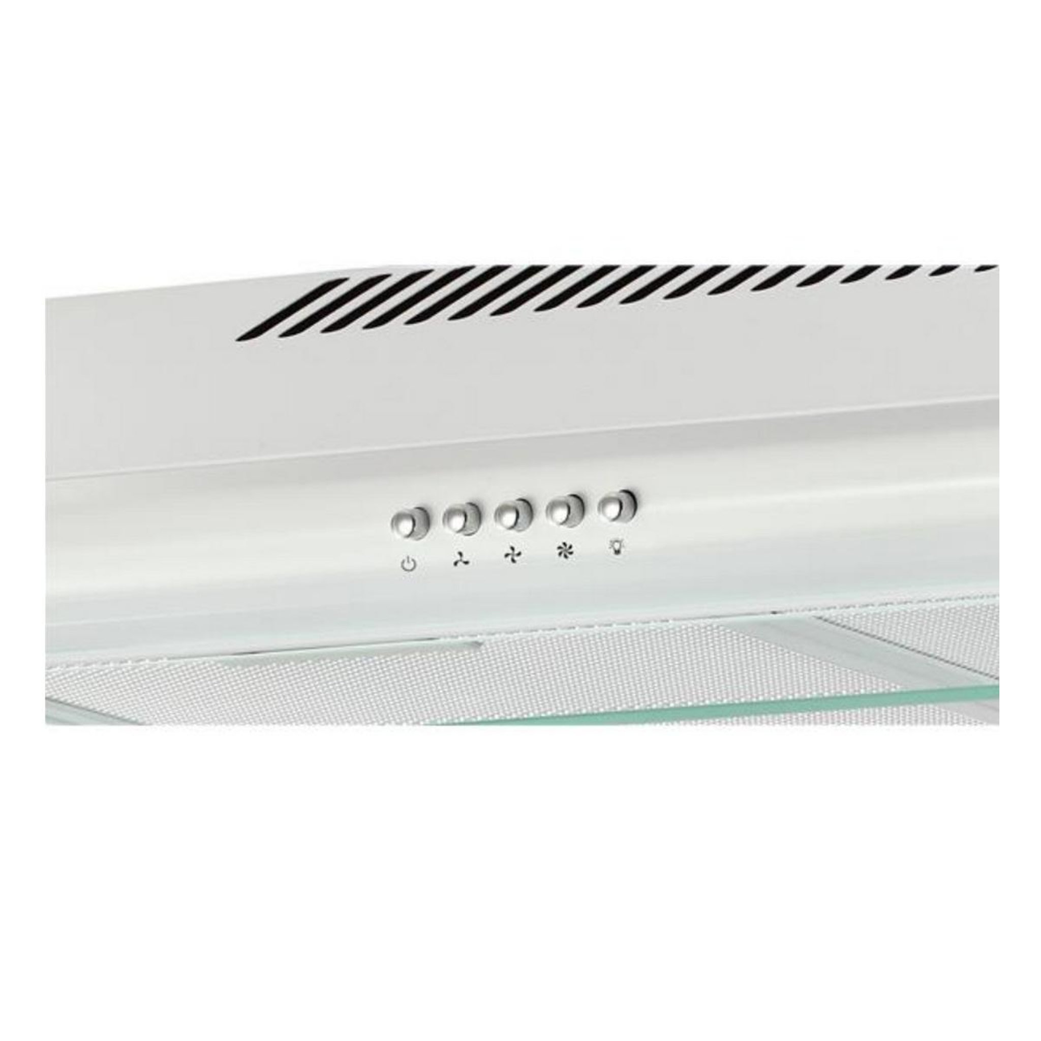 Voir la diapositive 3 : Fagor Hotte casquette 60cm 236m3/h blanc - fhc14200b/1