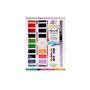 Voir la diapositive 1 : Oz International ART  and  GO Palette Aquarelle Accordéon - 18 couleurs FLORAL