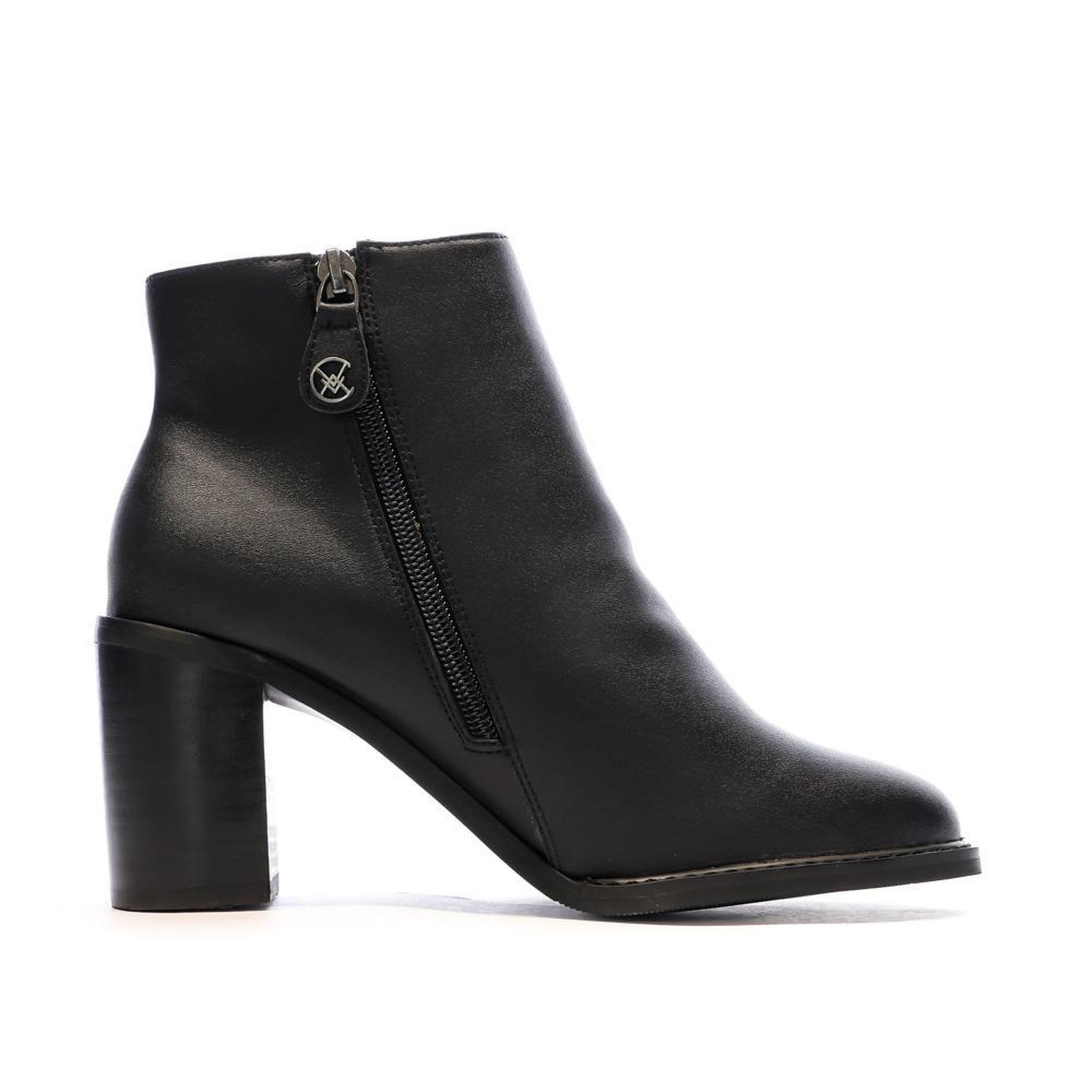 Voir la diapositive 2 : CHATTAWAK Bottines Noires Femme Chattawak MORENO