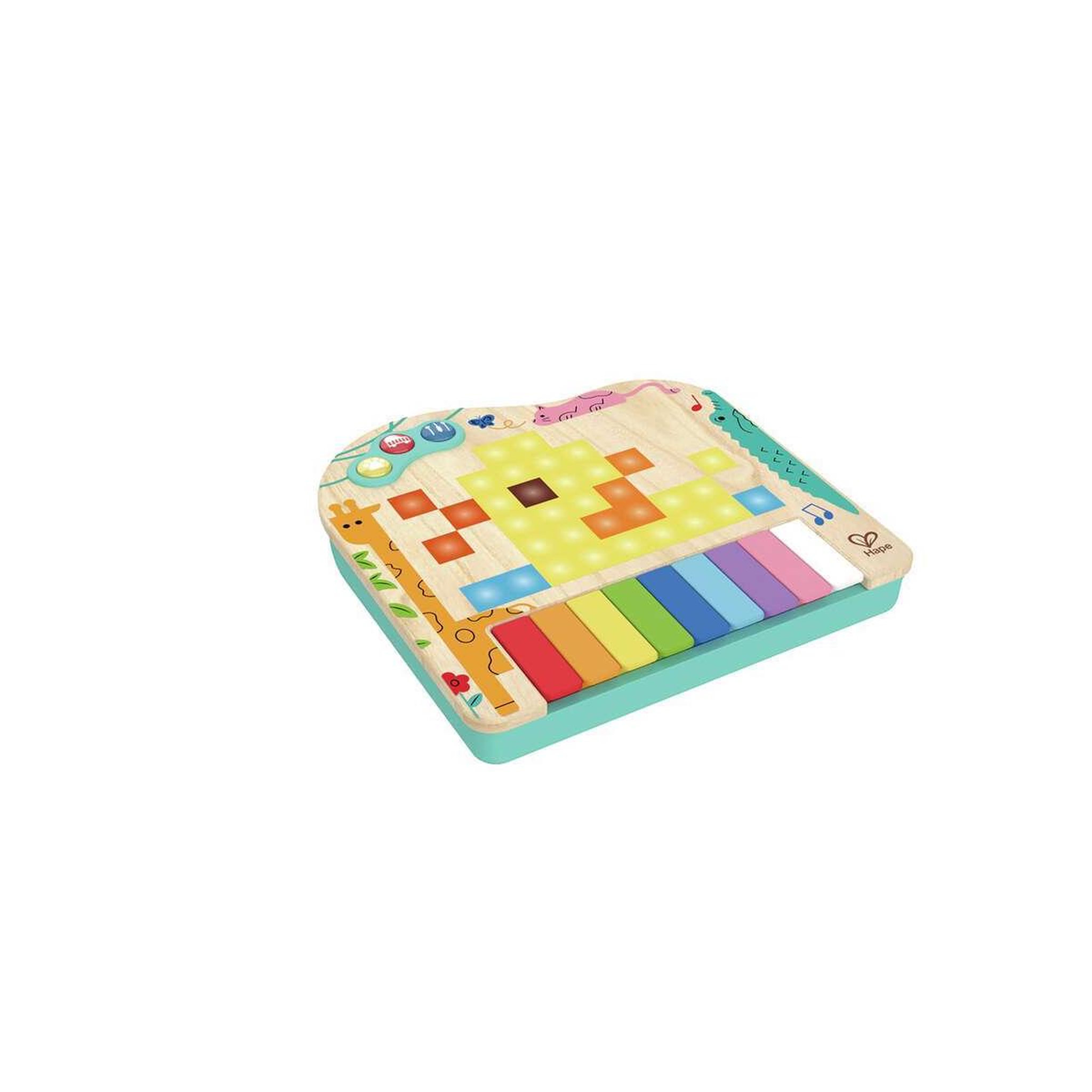 Hape Piano pixel interactif - piano en bois