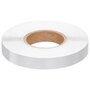 Voir la diapositive 2 : VIDAXL Bande reflechissante Blanc 2,5 cmx50 m PVC