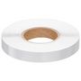 Voir la diapositive 2 : VIDAXL Bande reflechissante Blanc 2,5 cmx50 m PVC