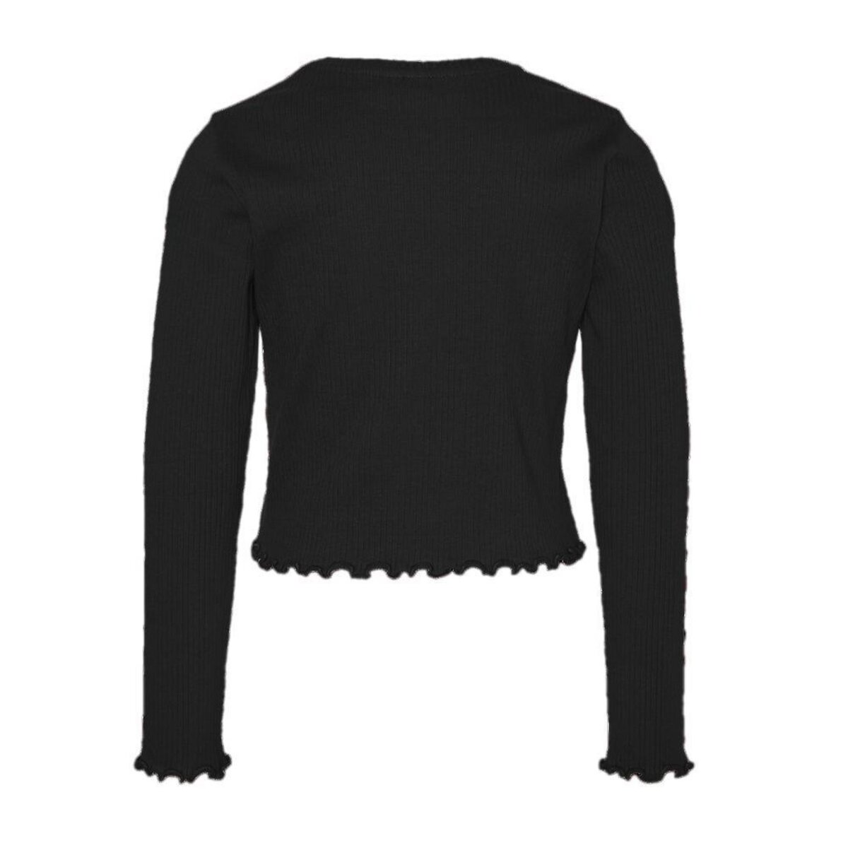 Vero Moda T Shirt Manches Longues  Fille Vero Moda Lavender