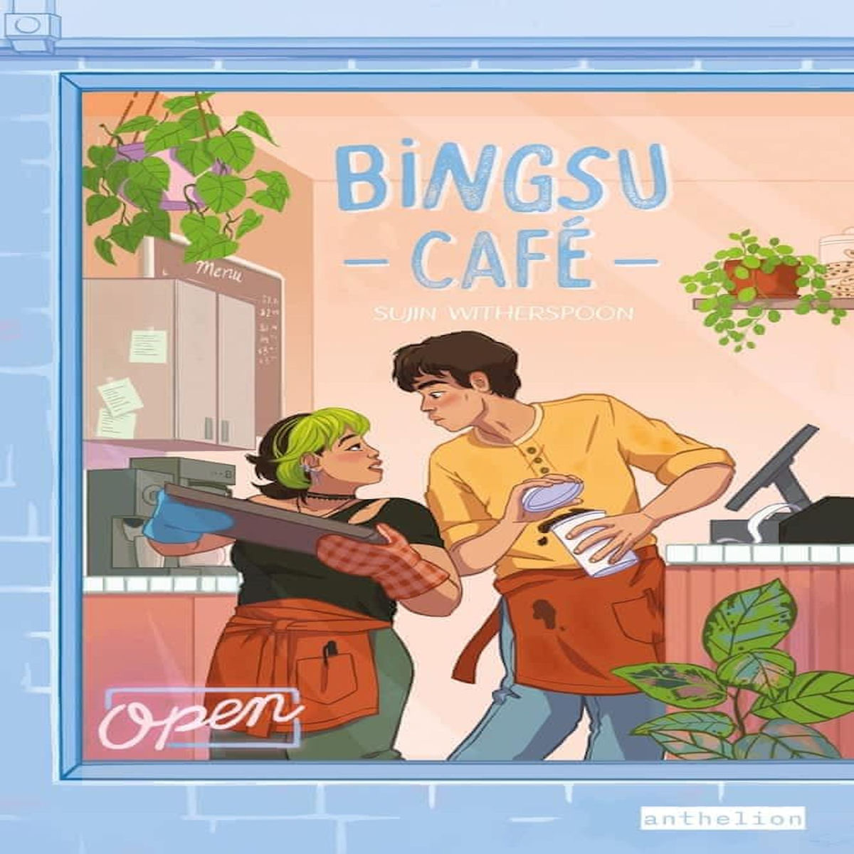 BINGSU CAFE, Witherspoon Sujin
