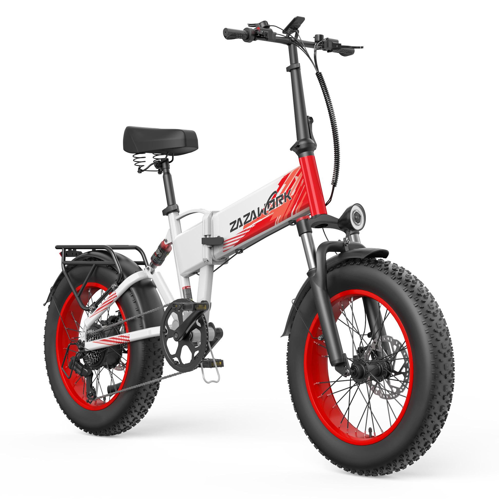 Voir la diapositive 3 : ZAZAWORK Vélo électrique pliable ZAZAWORK CF1000