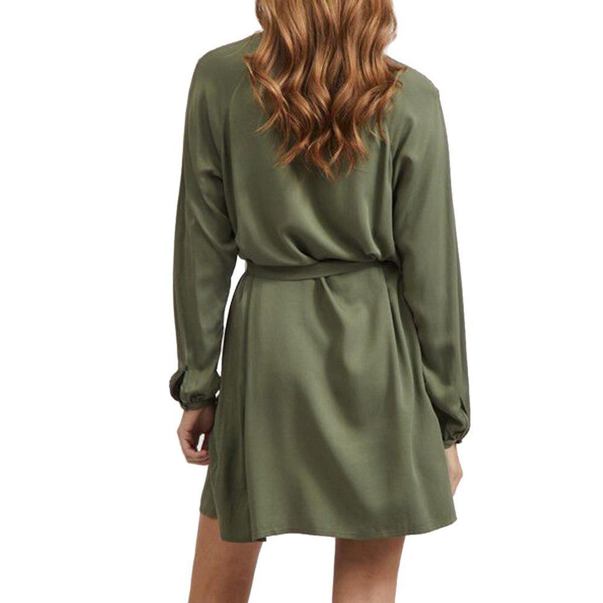 Vila Robe Kaki Femme Vila Suvita
