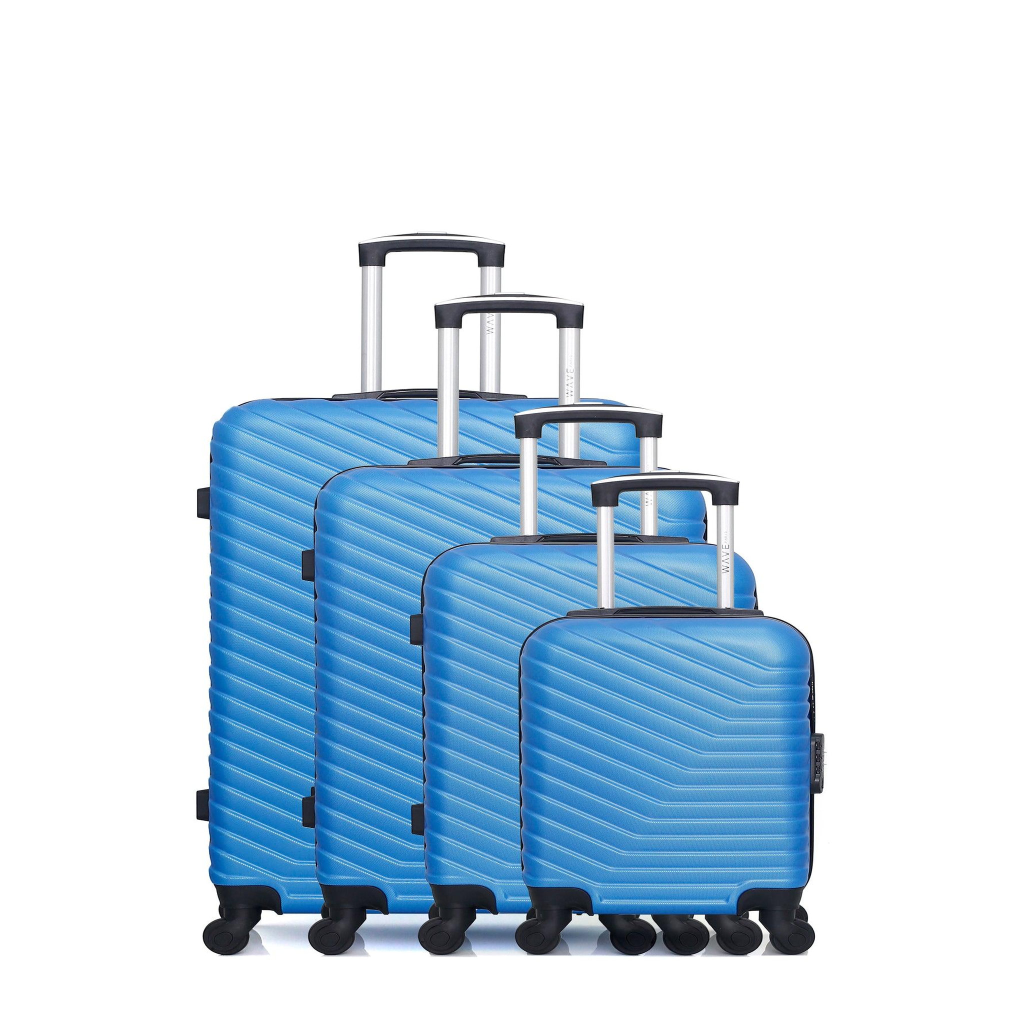 WAVE PARIS Wave paris - set de 4 lena-m. Coloris disponibles : Vert, Rose, Gris, Beige, Bleu