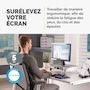 Voir la diapositive 2 : Fellowes SUPPORT moniteur réglable Standard office suite