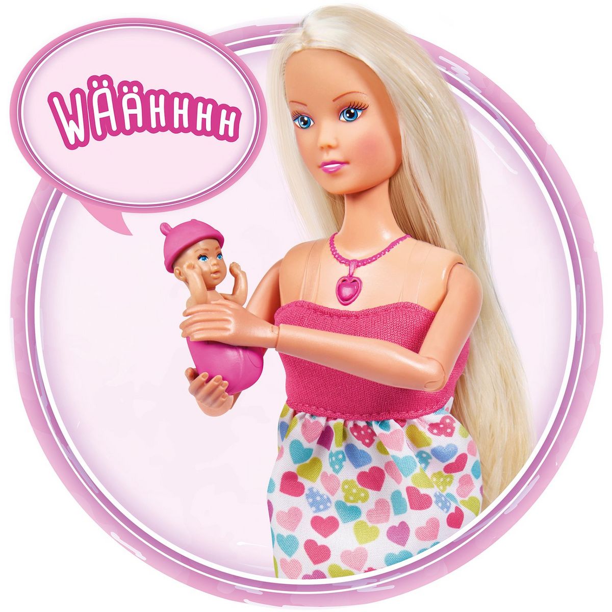 SMOBY Steffi Love - Tendre maman