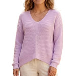 JACQUELINE DE YONG Pull Rose Femme JDY New Megan. Coloris disponibles : Rose