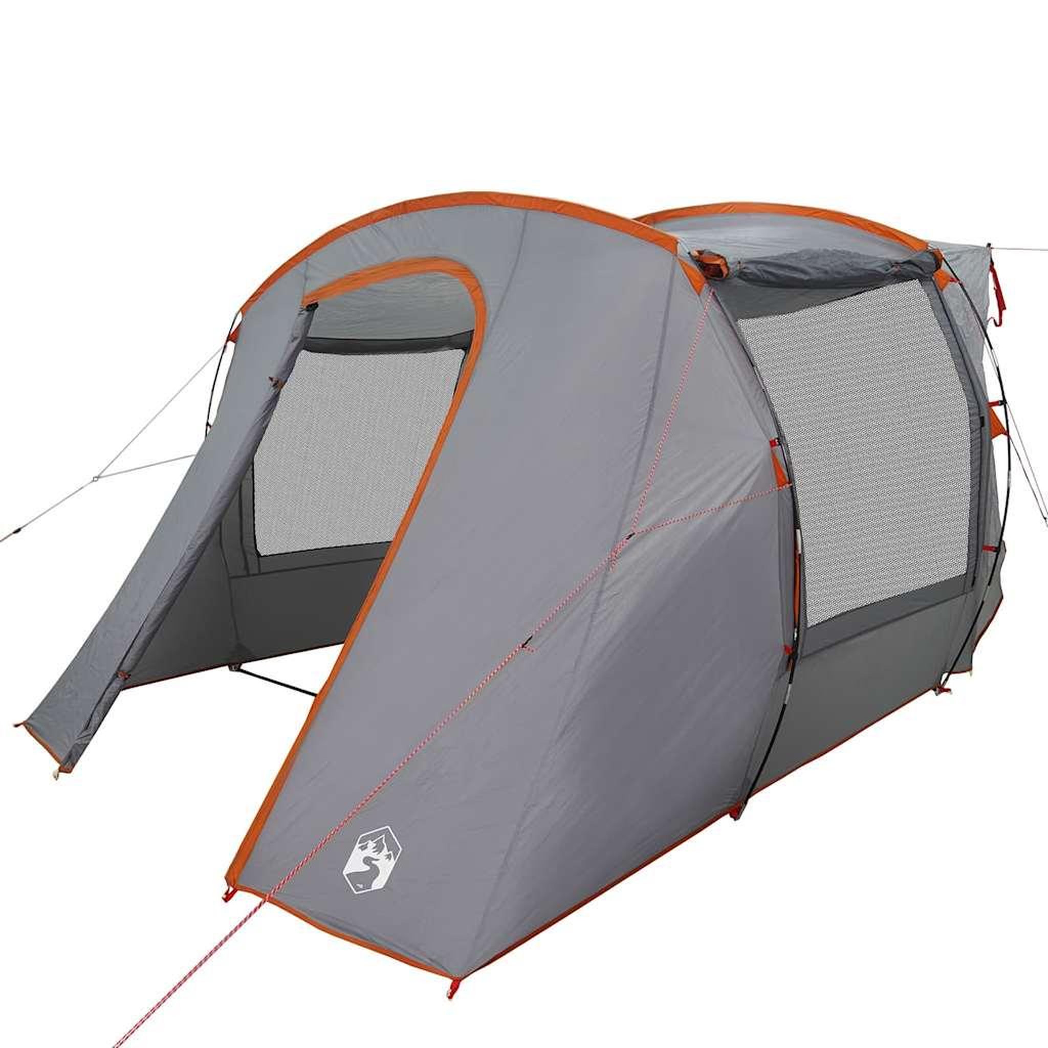 Voir la diapositive 4 : VIDAXL Tente de voiture gris et orange impermeable