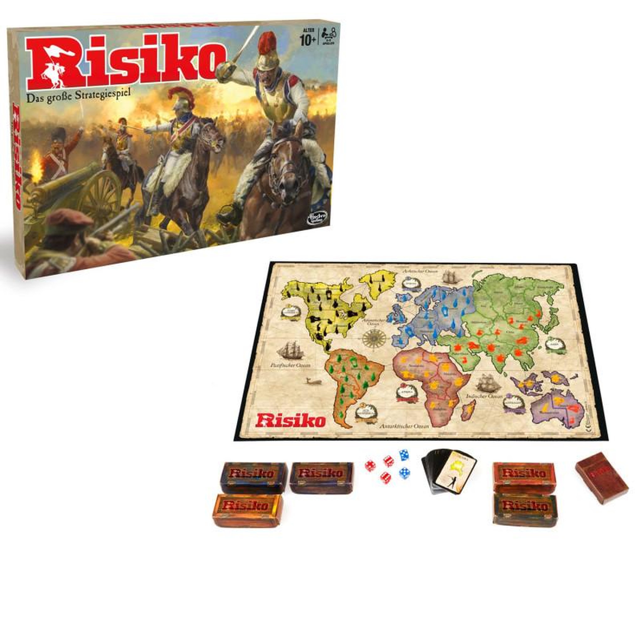 Voir la diapositive 2 : HASBRO Hasbro Risk (NL)