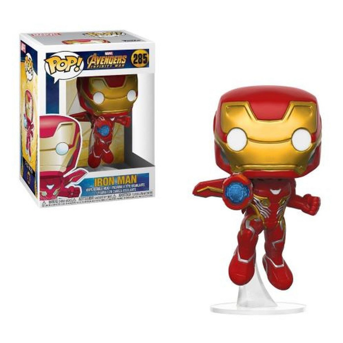 Figurine Pop Iron Man Infinity War Marvel