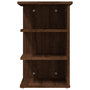 Voir la diapositive 5 : VIDAXL Armoire laterale Chene marron 35x35x55 cm Bois d'ingenierie