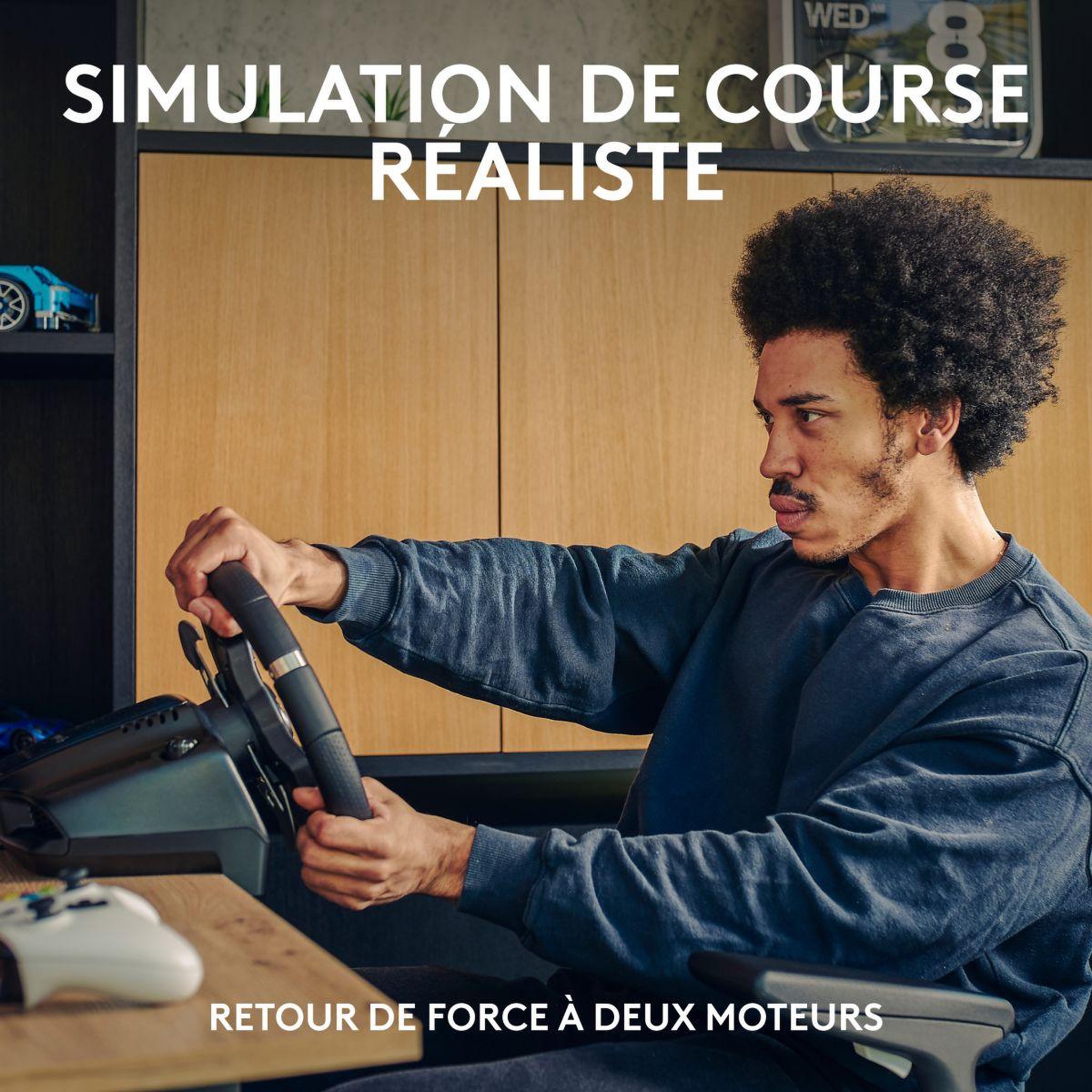 Voir la diapositive 4 : Logitech Volant + pédalier volant g920 + casque astro a10