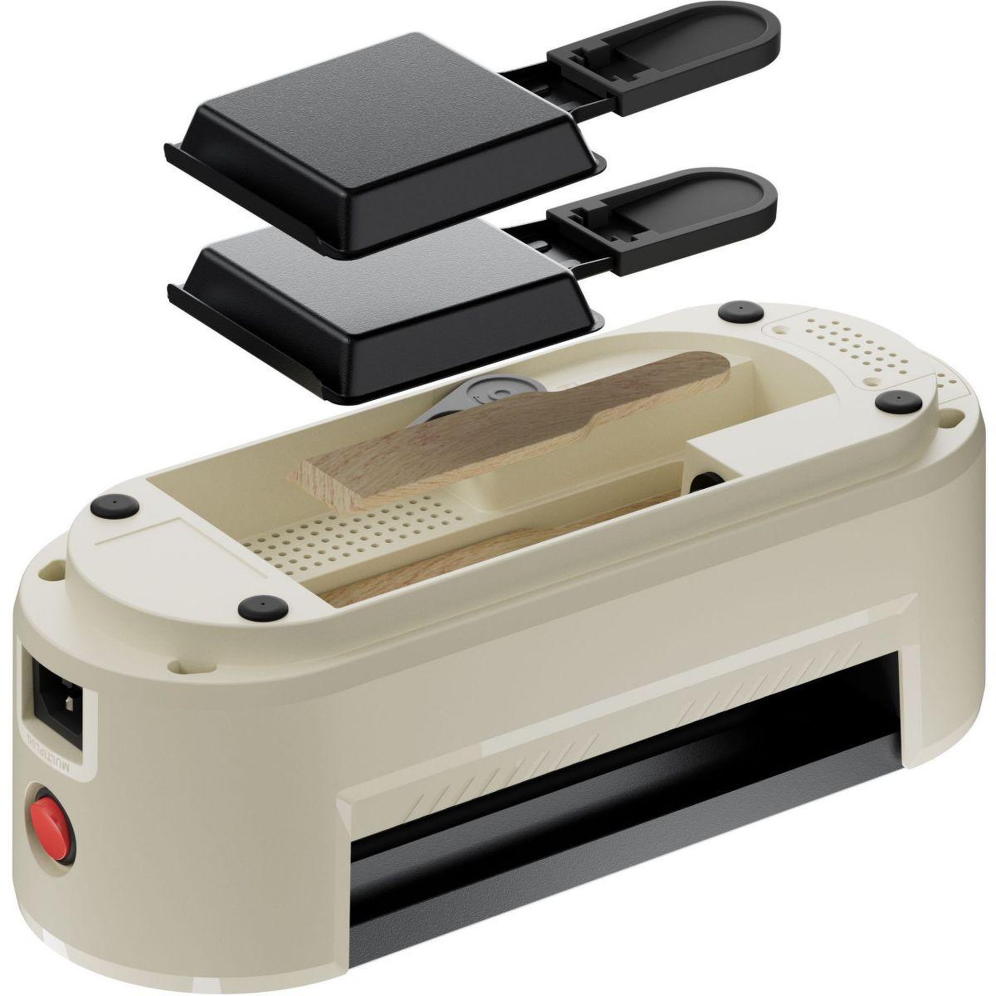 Voir la diapositive 2 : ESSENTIEL B Raclette ermt1 multiplug twist crème