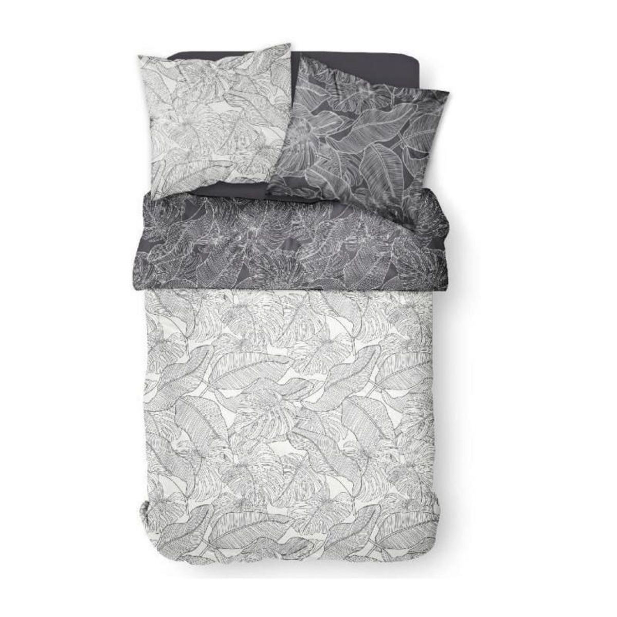 Today Parure de lit a zip - TODAY - Mawira - 108884 - 2 personnes - 260x240cm - Coton - Imprimé 2.1