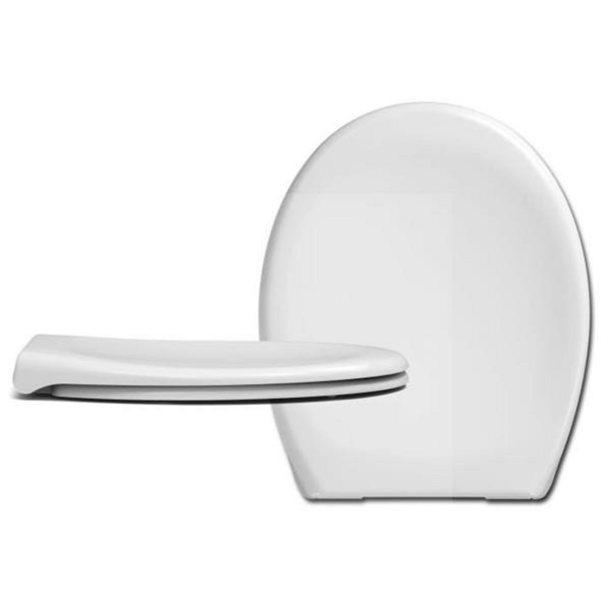 Cedo Abattant wc avec frein de chute blanc - 531910