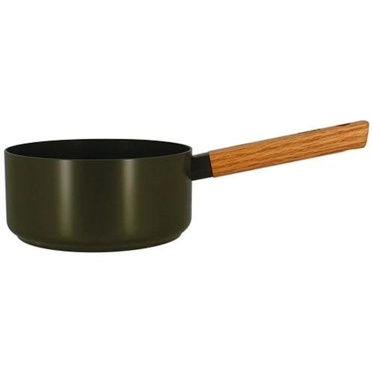 Ogo Ector casserole 18cm kaki manche bois - 7930291