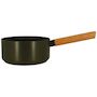 Voir la diapositive 1 : Ogo Ector casserole 18cm kaki manche bois - 7930291