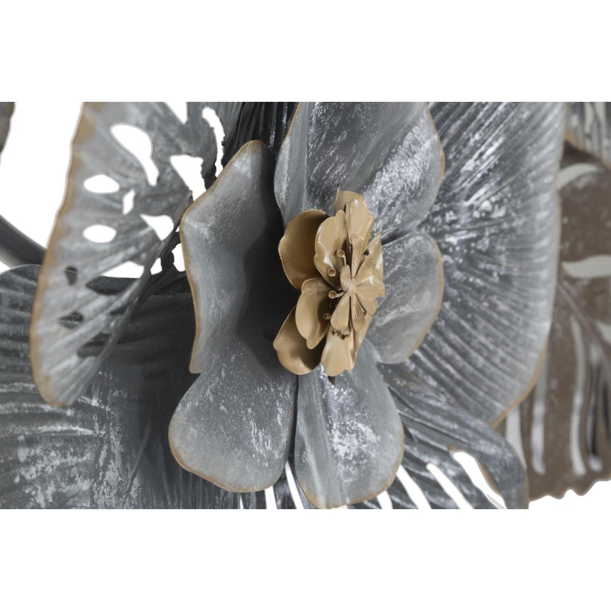 Voir la diapositive 3 : Paris Prix Décoration murale en métal  greys  157cm multicolore