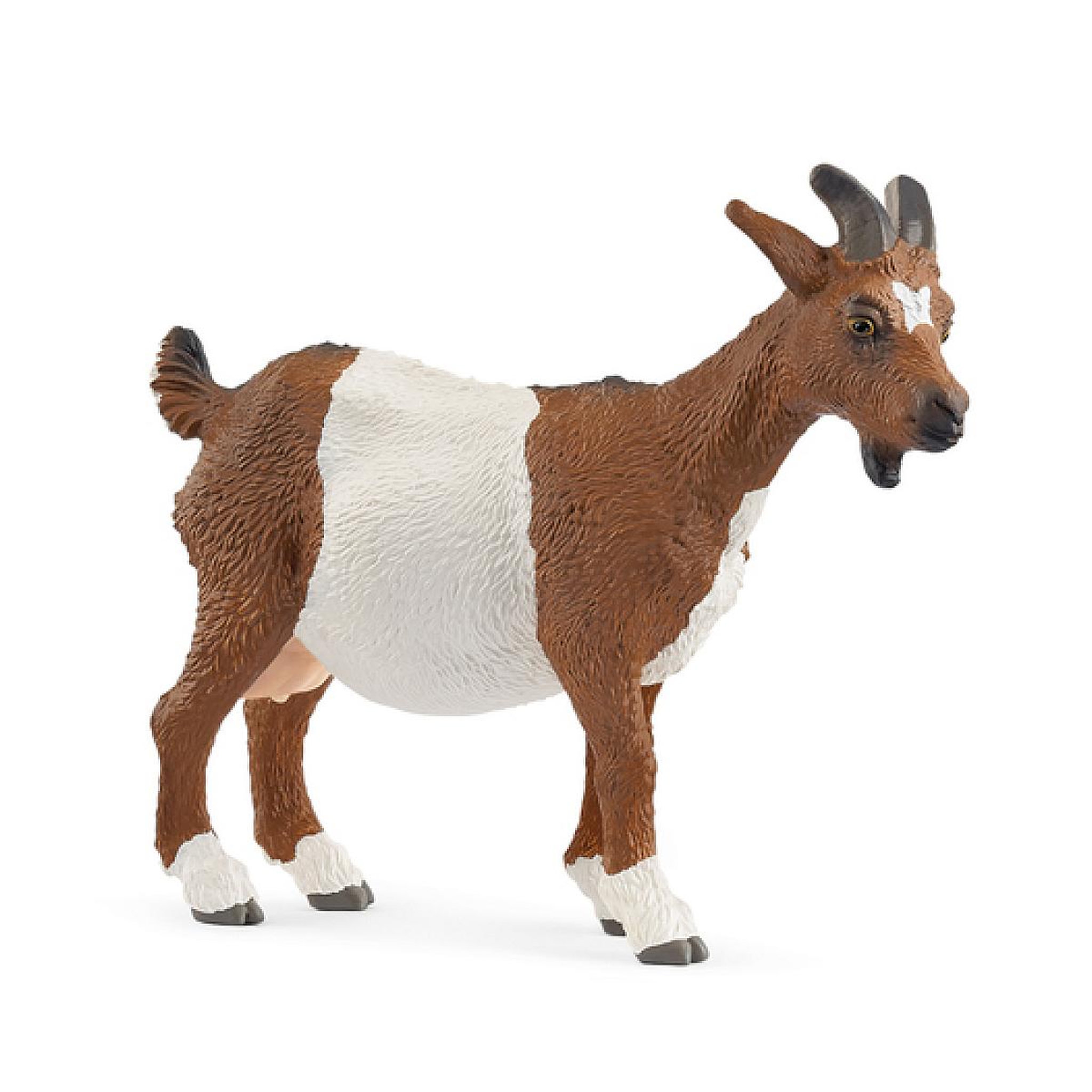 Schleich 14887 figurine Chèvre marron et blanche