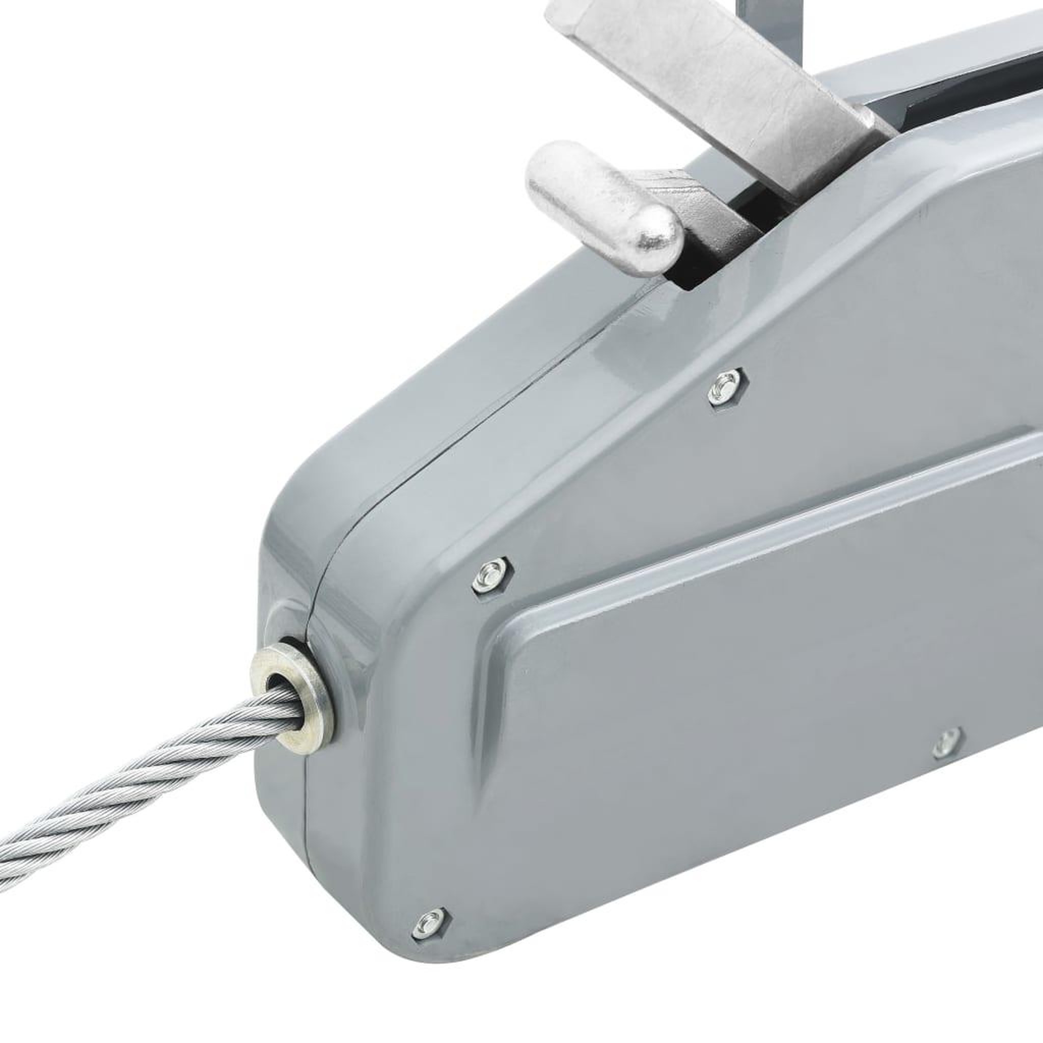 Voir la diapositive 4 : VIDAXL Treuil de levage a cable 1600 kg
