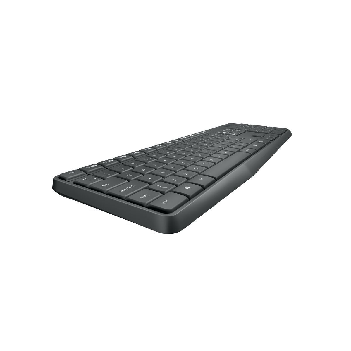 SAMSUNG Ecran PC LS27AM500NRXEN Noir + Clavier et souris sans fil LOGITECH MK235 