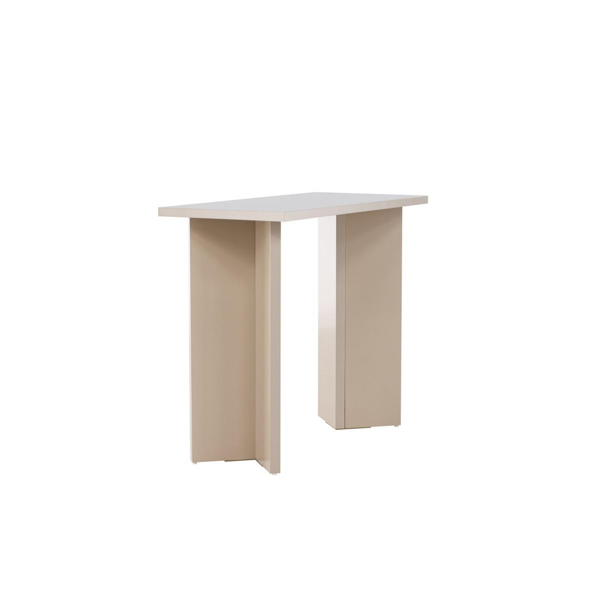 Voir la diapositive 2 : Paris Prix Console design  kristansund  90cm beige