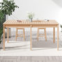 Voir la diapositive 3 : VIDAXL Table de jardin 159,5x82,5x76 cm bois massif de pin