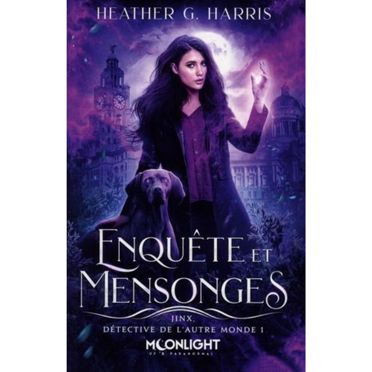 JINX, DETECTIVE DE L'AUTRE MONDE TOME 1 : ENQUETE ET MENSONGES, Harris Heather G.