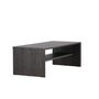 Voir la diapositive 4 : Paris Prix Table Basse Design  Telemarket  100cm Noir