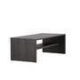 Voir la diapositive 4 : Paris Prix Table Basse Design  Telemarket  100cm Noir