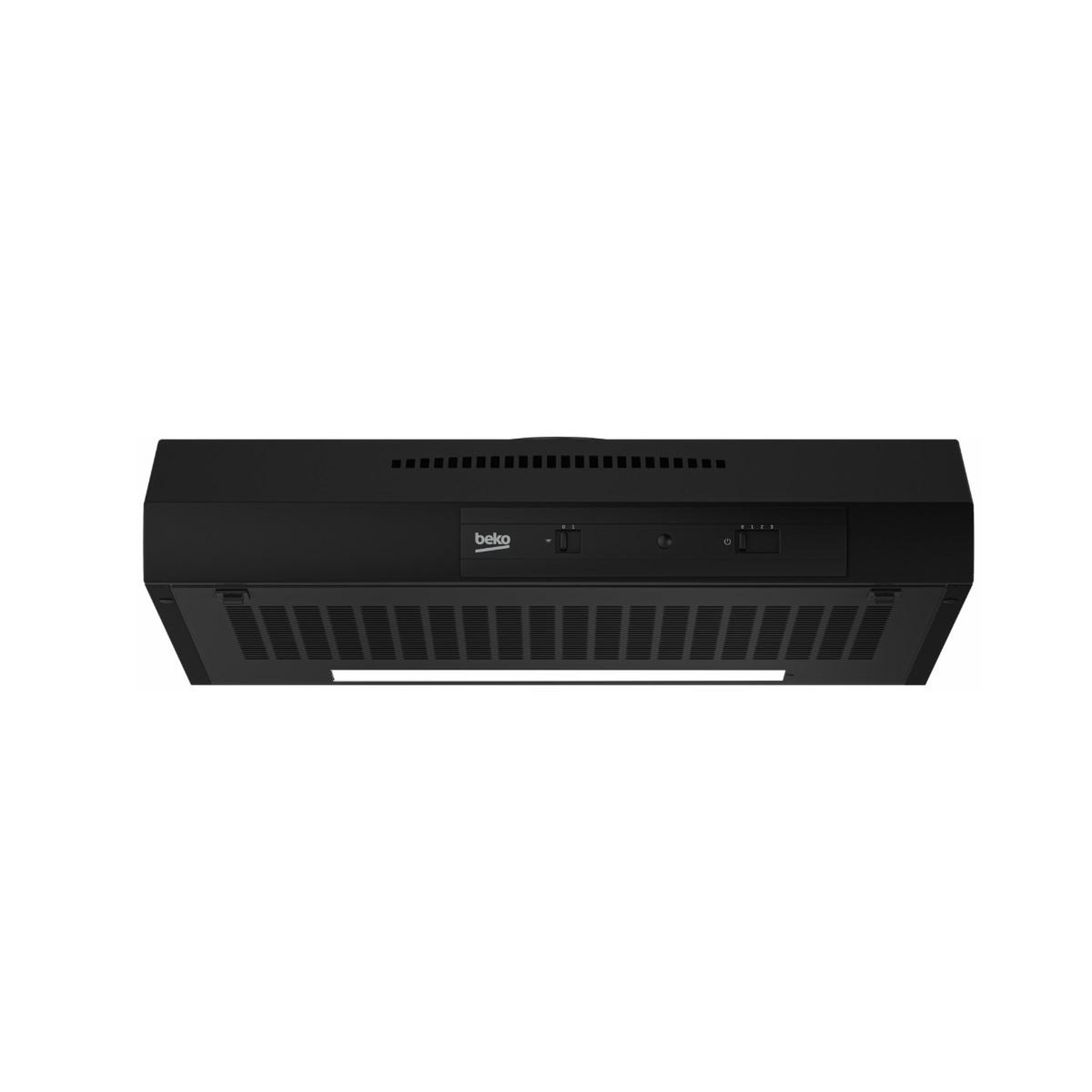 Beko Hotte casquette 60cm 295m3/h métal - hns61212xh